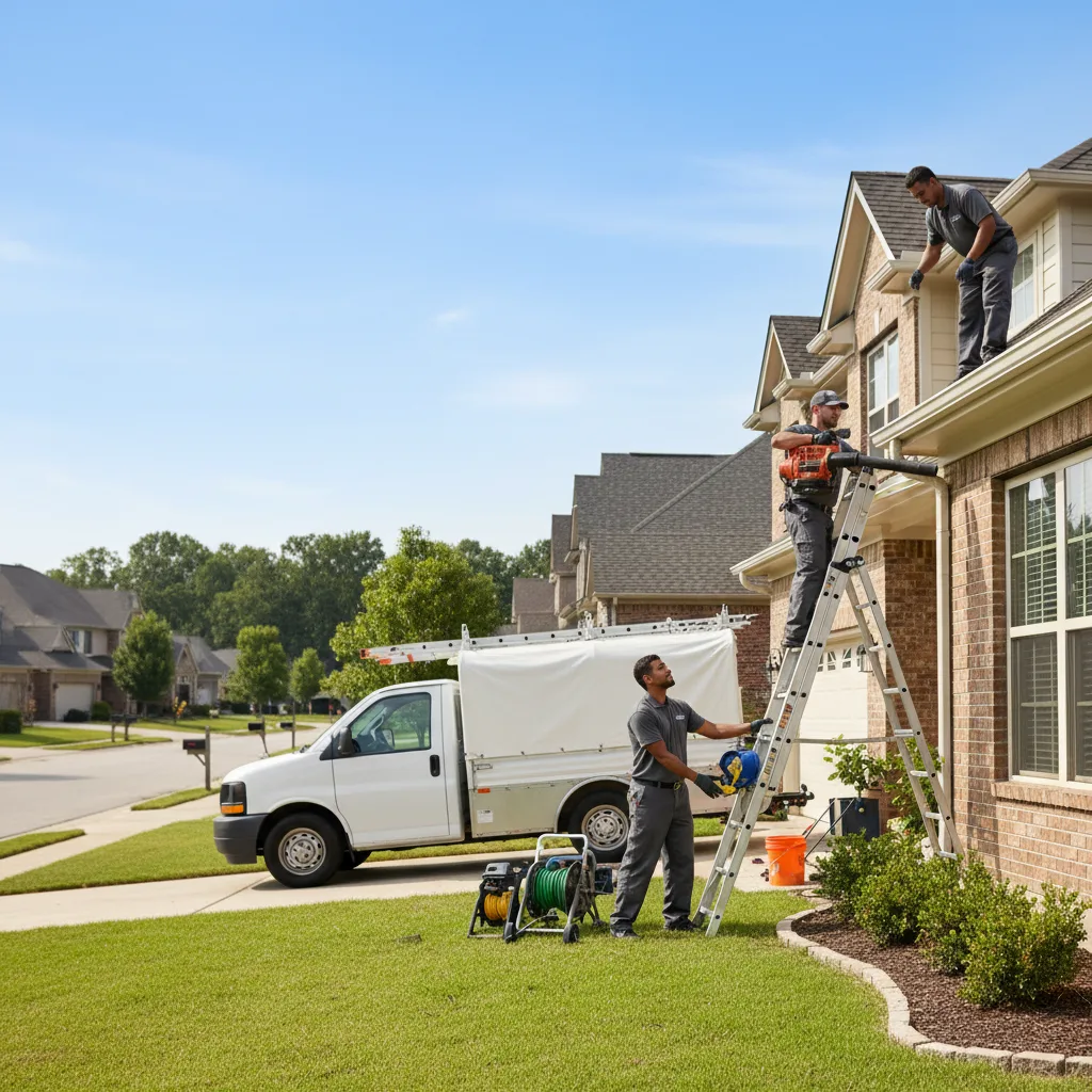 Home Gutter Service in Brantley, AL near me